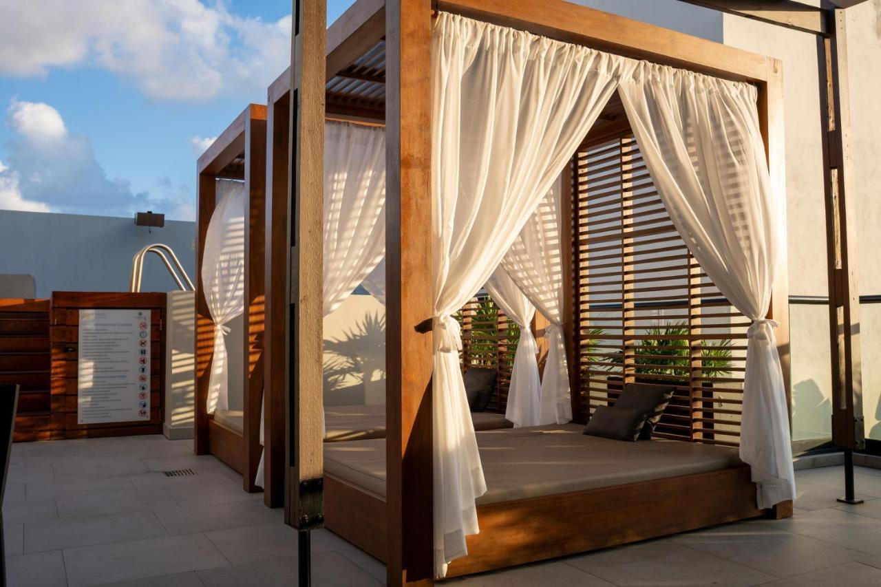 Downtown Luxury Apartment I Rooftop Cocobeach I By Yeah Playa del Carmen Exteriör bild