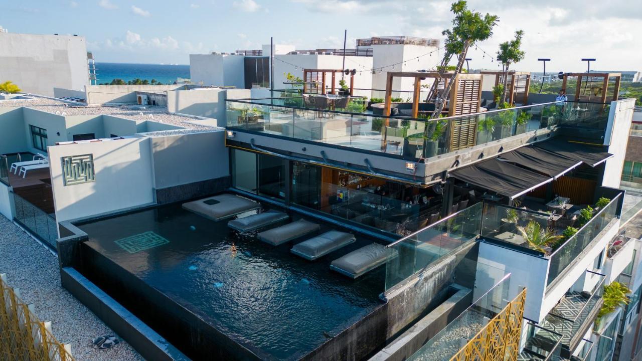 Downtown Luxury Apartment I Rooftop Cocobeach I By Yeah Playa del Carmen Exteriör bild