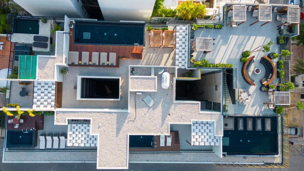 Downtown Luxury Apartment I Rooftop Cocobeach I By Yeah Playa del Carmen Exteriör bild