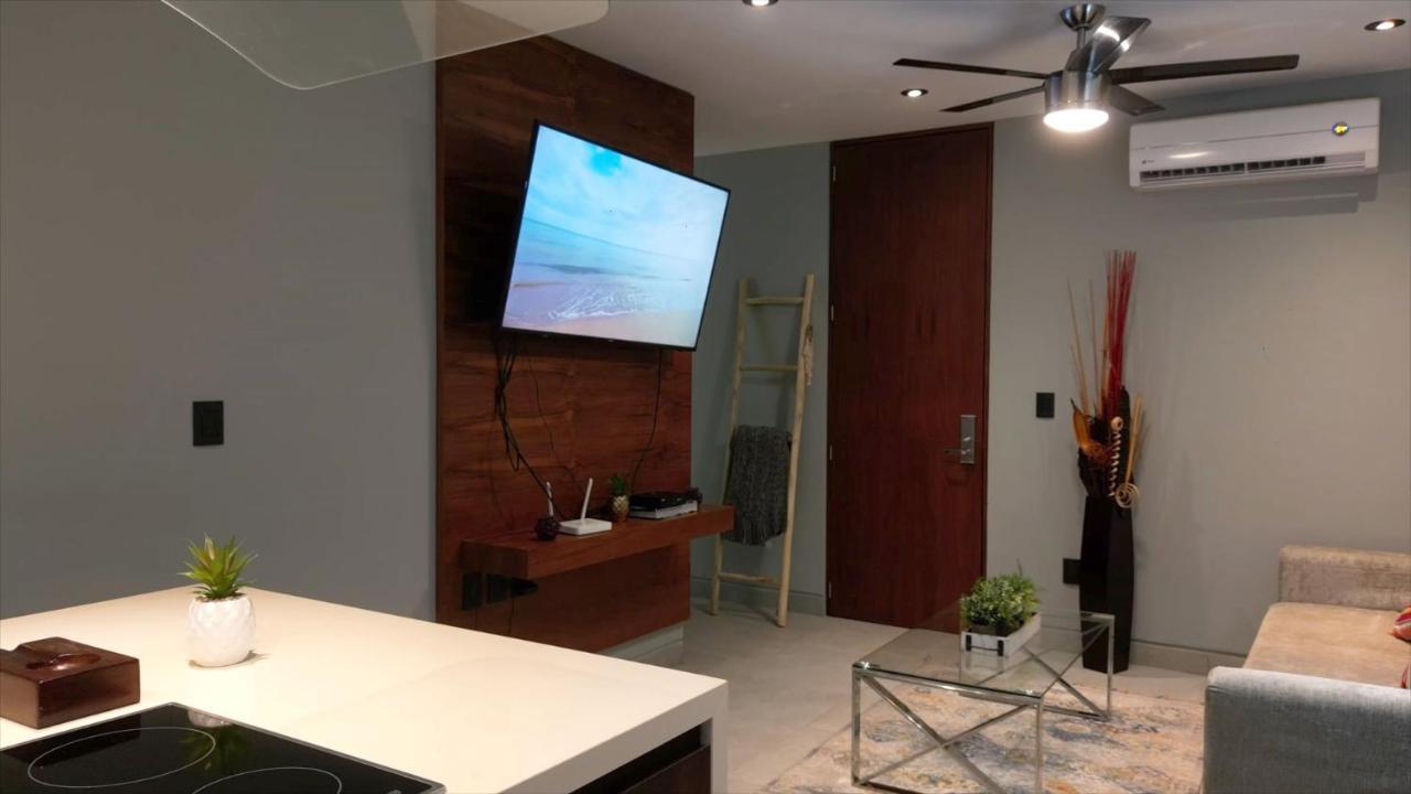 Downtown Luxury Apartment I Rooftop Cocobeach I By Yeah Playa del Carmen Exteriör bild