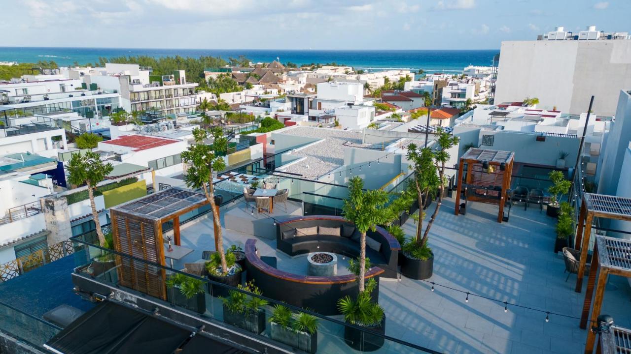 Downtown Luxury Apartment I Rooftop Cocobeach I By Yeah Playa del Carmen Exteriör bild