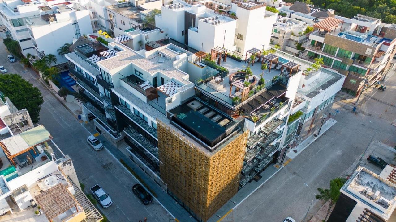 Downtown Luxury Apartment I Rooftop Cocobeach I By Yeah Playa del Carmen Exteriör bild