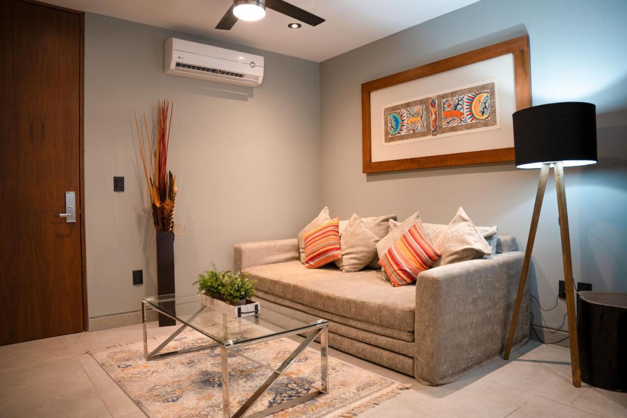 Downtown Luxury Apartment I Rooftop Cocobeach I By Yeah Playa del Carmen Exteriör bild