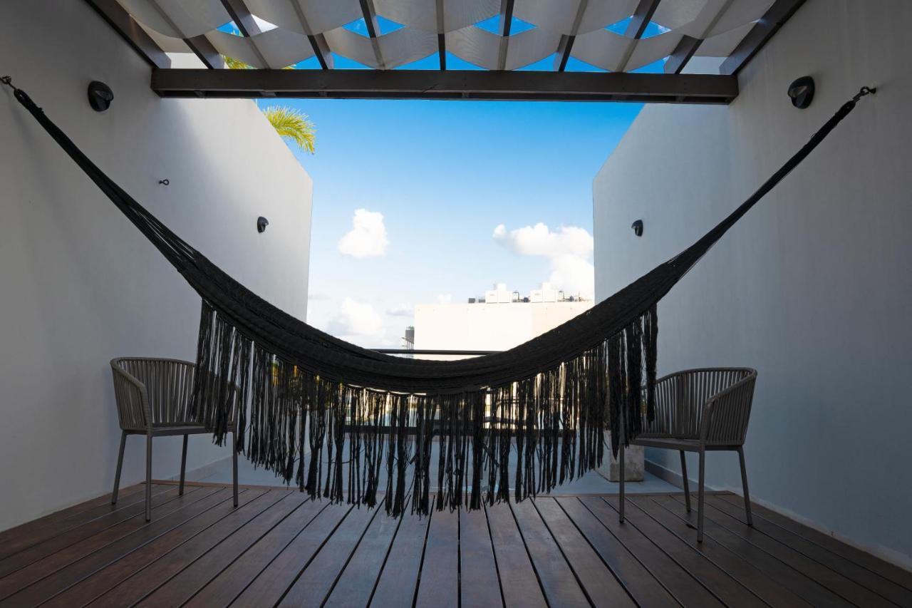 Downtown Luxury Apartment I Rooftop Cocobeach I By Yeah Playa del Carmen Exteriör bild
