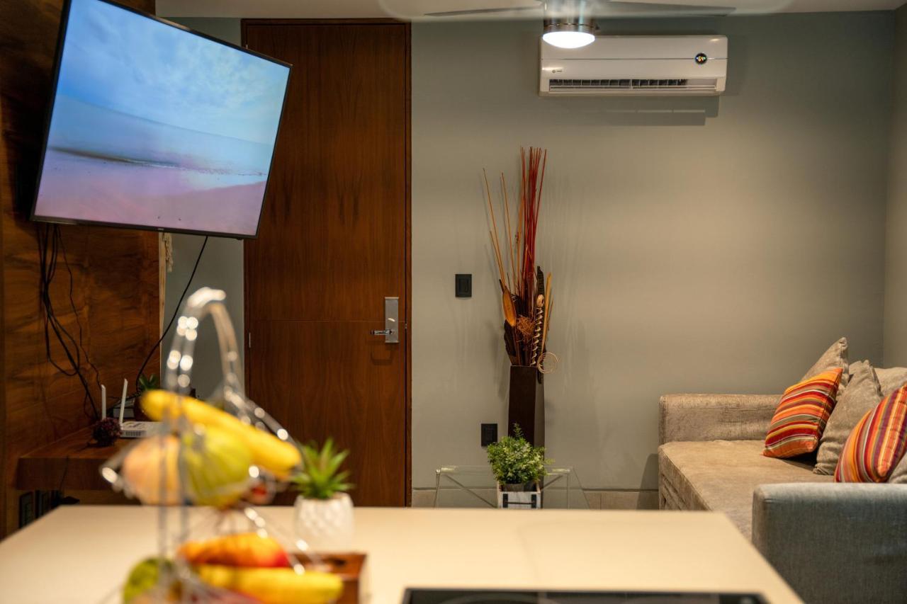 Downtown Luxury Apartment I Rooftop Cocobeach I By Yeah Playa del Carmen Exteriör bild