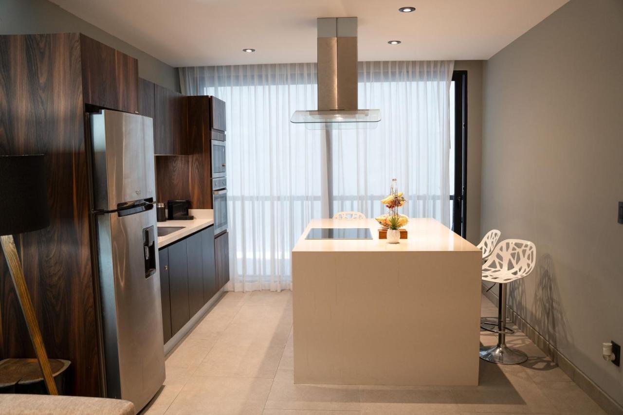 Downtown Luxury Apartment I Rooftop Cocobeach I By Yeah Playa del Carmen Exteriör bild
